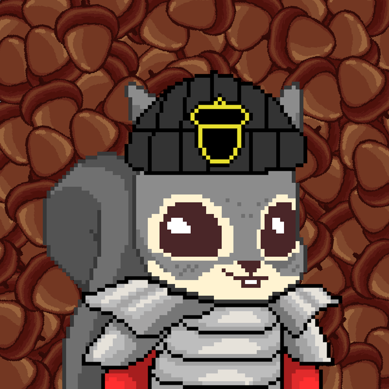 Pixel Squirrels #2583